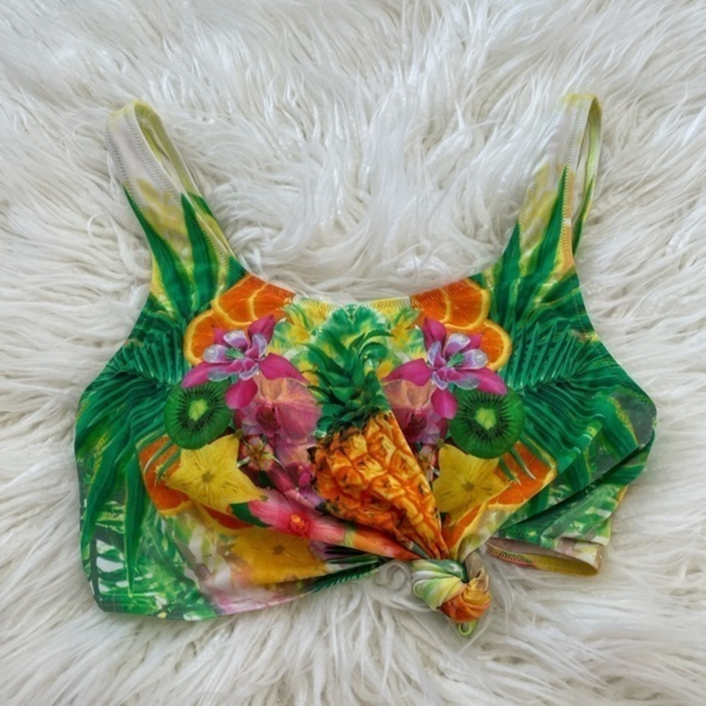 Victoria’s Secret‎ fruit print bikini top size M